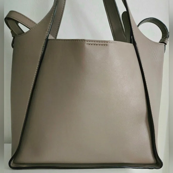 Authentic STELLA MCCARTNEY Logo‎ Set Tote Wristlet Dustbag Shoulder Crossbody - Picture 6 of 16